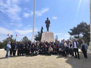 TÜED Uludağ Şubesinden Çanakkale Gezisi
