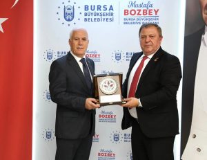 Bursa Büyükşehir Belediye Başkanı Bozbey TÜED Uludağ Üyesi Oldu