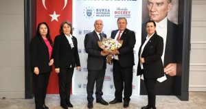 Bursa Büyükşehir Belediye Başkanı Bozbey TÜED Uludağ Üyesi Oldu